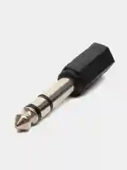 Переходник Jack 6.3 mm вилка - Jack 3.5 mm розетка, аудио-стерео
