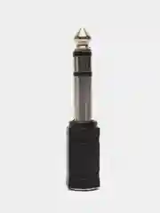 Переходник Jack 6.3 mm вилка - Jack 3.5 mm розетка, аудио-стерео