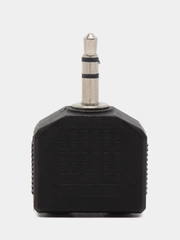 Переходник Jack 3.5 mm вилка <--> 2хJack 3.5 mm розетка, стерео-аудио