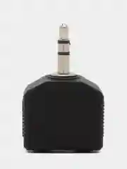 Переходник Jack 3.5 mm вилка <--> 2хJack 3.5 mm розетка, стерео-аудио