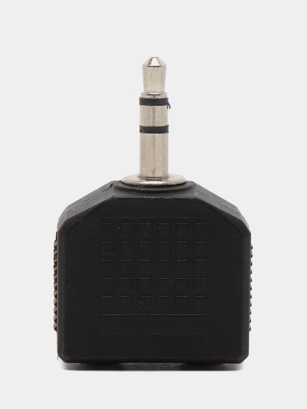 Переходник Jack 3.5 mm вилка <--> 2хJack 3.5 mm розетка, стерео-аудио