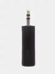 Переходник Jack 3.5 mm вилка - Jack 6.3 mm розетка, аудио-стерео