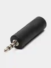 Переходник Jack 3.5 mm вилка - Jack 6.3 mm розетка, аудио-стерео