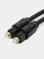 Кабель оптиковолоконный TOSLINK вилка - TOSLINK вилка, длина 1.5 м