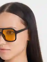 Желтый солнцезащитные очки, унисекс, авиаторы