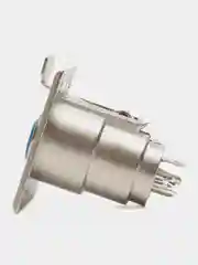 Разъем XLR 3P гнездо металл на корпус, Pro Legend