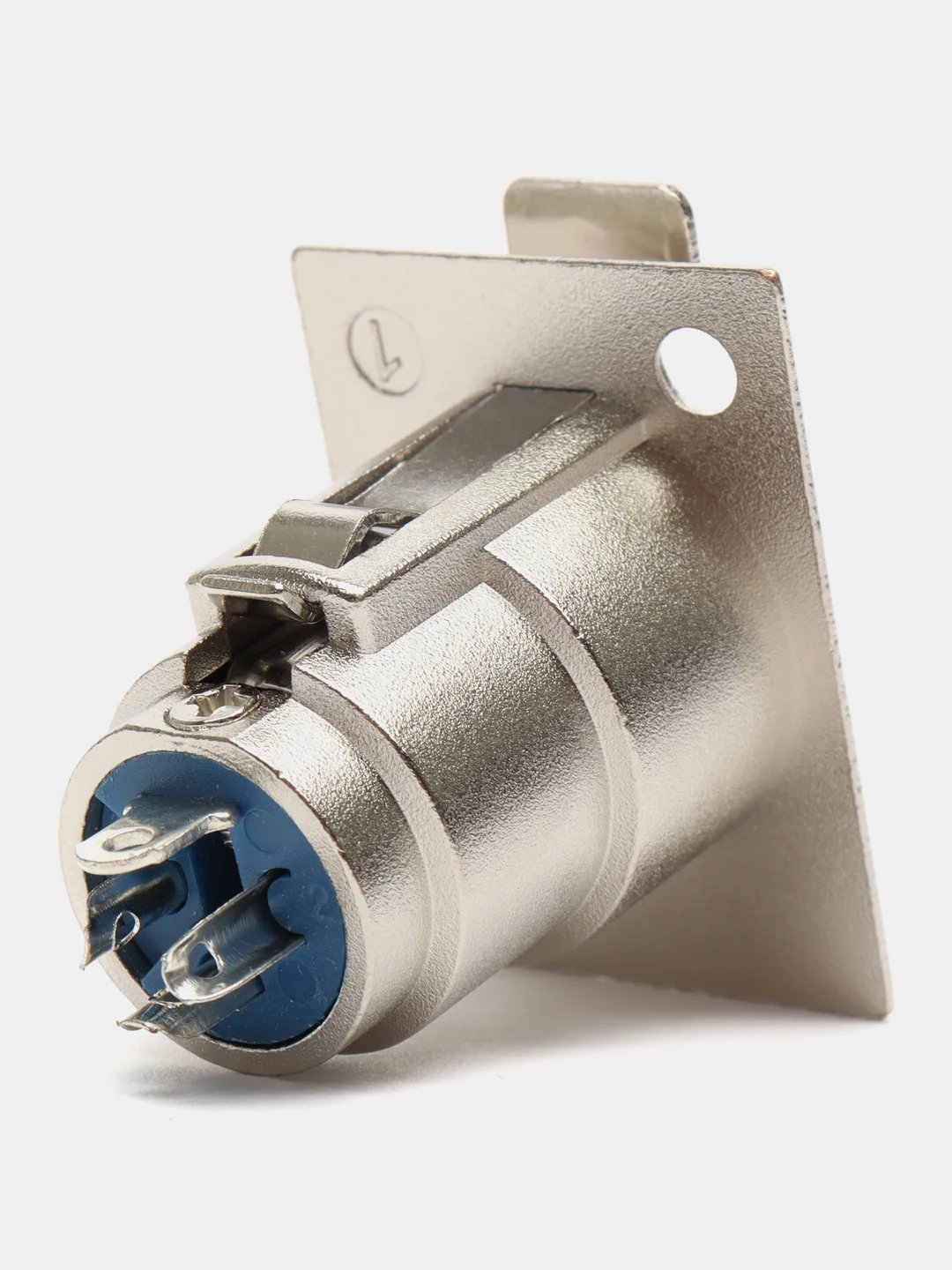 Разъем XLR 3P гнездо металл на корпус, Pro Legend