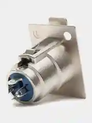 Разъем XLR 3P гнездо металл на корпус, Pro Legend