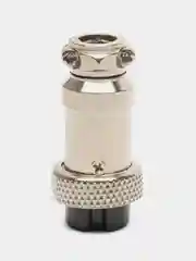 Разъем MIC16 6P гнездо металл на кабель, Pro Legend