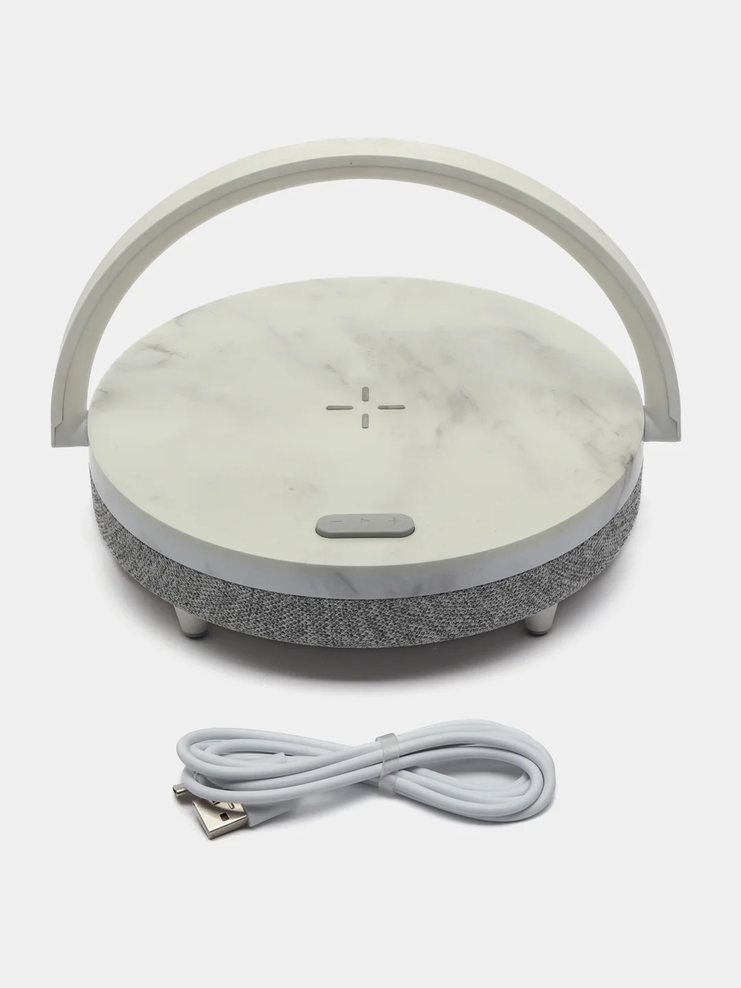 Колонка с функцией беспроводной зарядки EZVALO Wireless Charger Music Lamp
