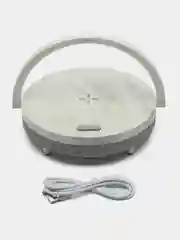 Колонка с функцией беспроводной зарядки EZVALO Wireless Charger Music Lamp