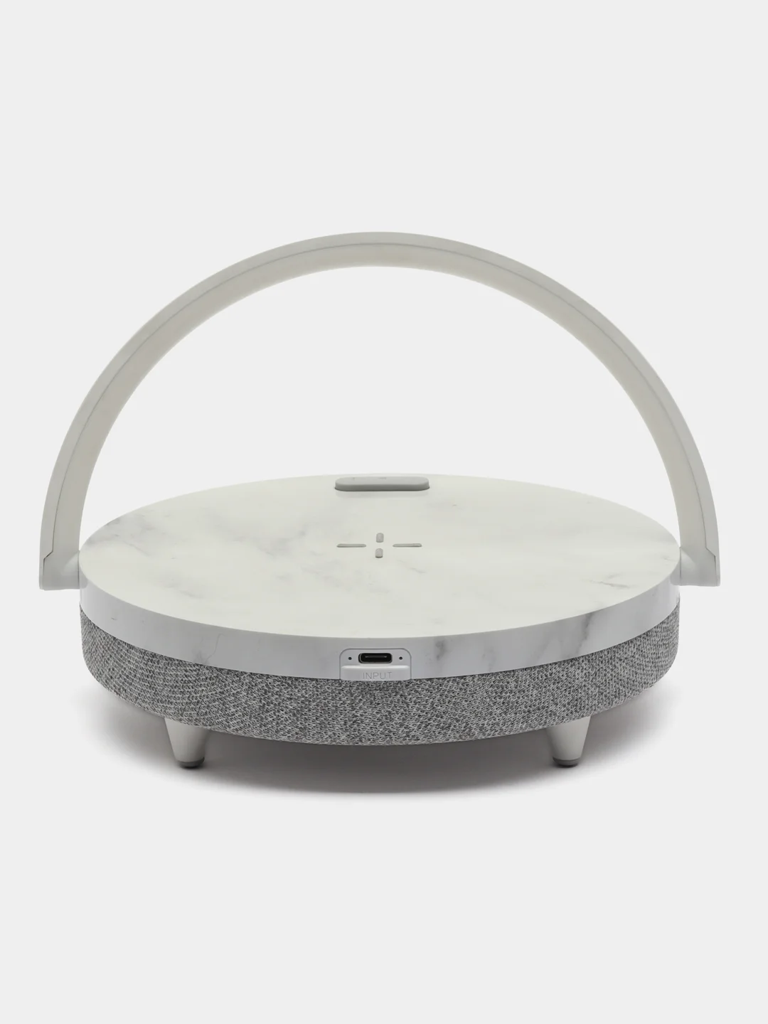 Колонка с функцией беспроводной зарядки EZVALO Wireless Charger Music Lamp