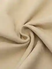Молочный чехол наволочка на декоративную подушку, на молнии, 35x35 см, канвас
