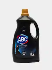 Гель для стирки ABC для Чёрного и Тёмного белья, жидкое средство для стирки, 3 л