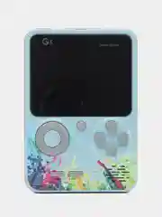 Голубой игровая приставка портативная консоль G5 -500 ретро игр   (3 дюйма)