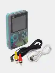 Лавандовый игровая приставка портативная консоль G5 -500 ретро игр   (3 дюйма)