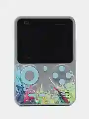 Лавандовый игровая приставка портативная консоль G5 -500 ретро игр   (3 дюйма)