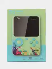 Лавандовый игровая приставка портативная консоль G5 -500 ретро игр   (3 дюйма)