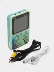 Мятный игровая приставка портативная консоль G5 -500 ретро игр   (3 дюйма)