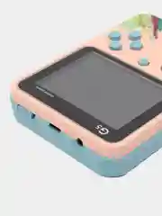 Розовый игровая приставка портативная консоль G5 -500 ретро игр   (3 дюйма)