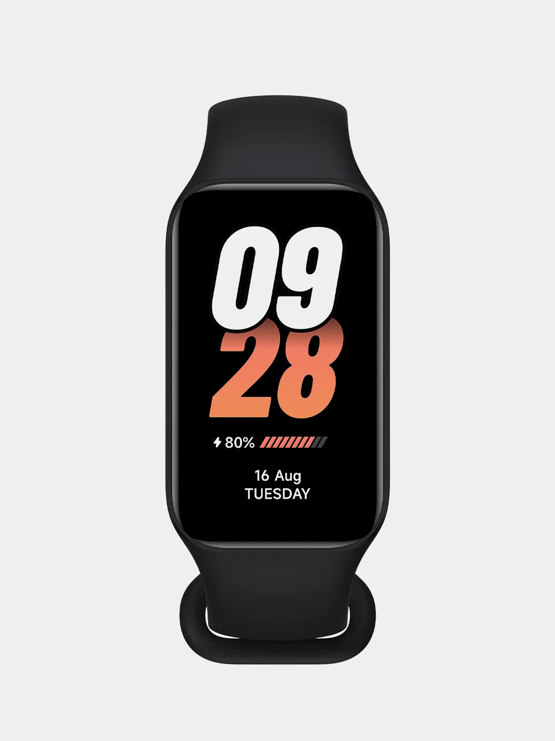 Черный фитнес-браслет Xiaomi Band 8 Active