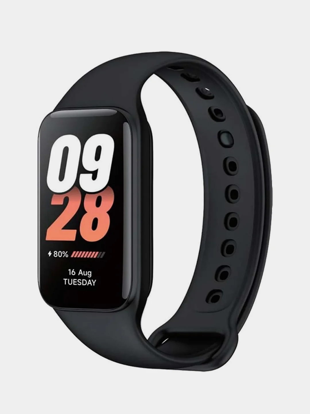 Черный фитнес-браслет Xiaomi Band 8 Active