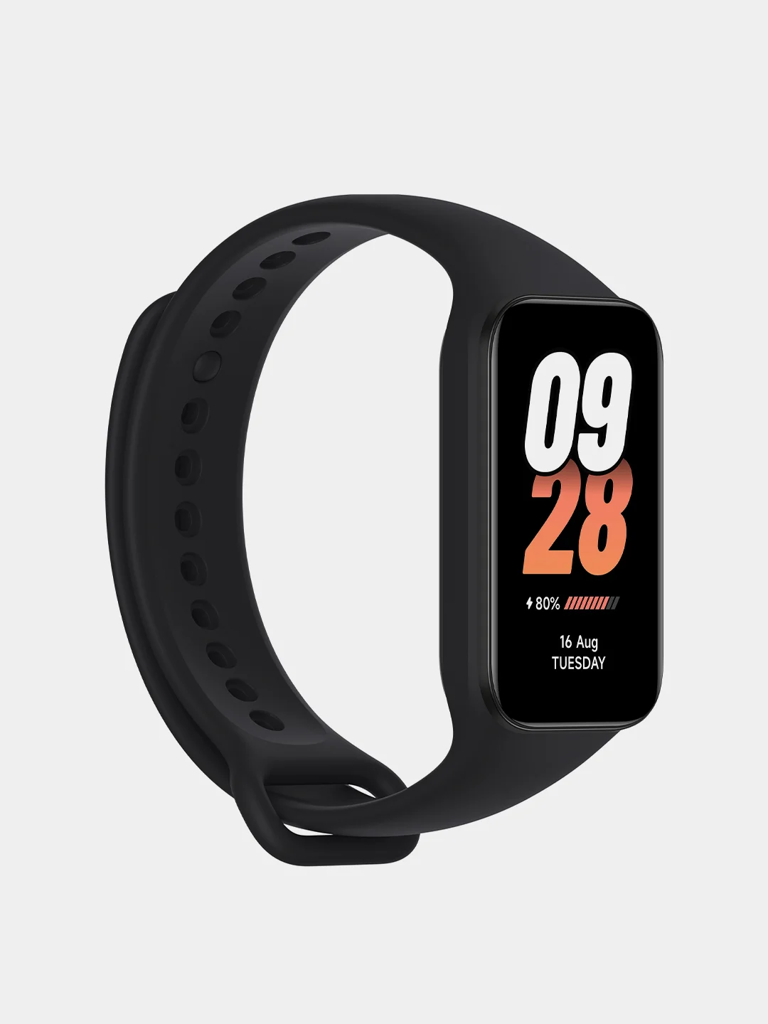 Черный фитнес-браслет Xiaomi Band 8 Active