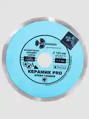 Диск по твёрдой керамике сплошной супетонкий TRIO-DIAMOND 370125