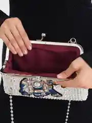 Клатч женский вечерний, сумка на плечо, сумка праздничная