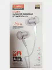 Наушники проводные, Вакуумные с TYPE-C, микрофон c шумоподавлением, ПРЕМИУМ КЛАССА
