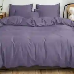 Постельное белье "Luxury Мicrofiber" полутороспальный комплект