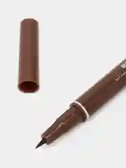 Шоколадный подводка для глаз, черная, коричневая