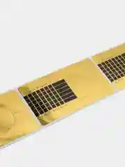Золотой формы для наращивания ногтей узкие, 100 штук