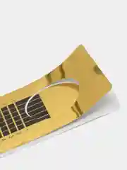 Золотой формы для наращивания ногтей узкие, 100 штук
