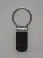 Лупа ручная круглая 16х-кратная для чтения с подсветкой 2 LED, трансформер