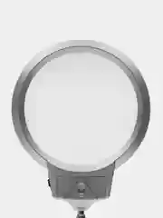 Лупа настольная 2x/5x-130мм на гибком штативе с подсветкой (2 LED)