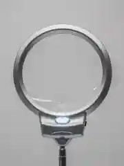 Лупа настольная 2x/5x-130мм на гибком штативе с подсветкой (2 LED)