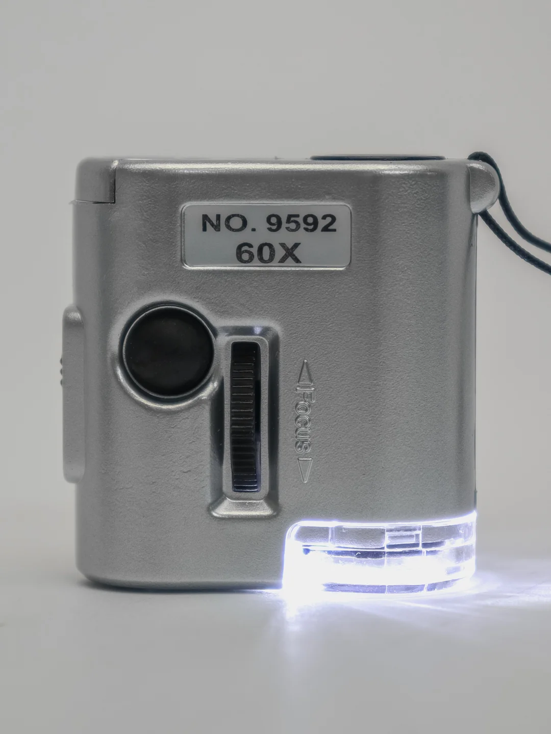 Микроскоп Pro Legend 60x мини, с подсветкой (1 LED) и ультрафиолетом