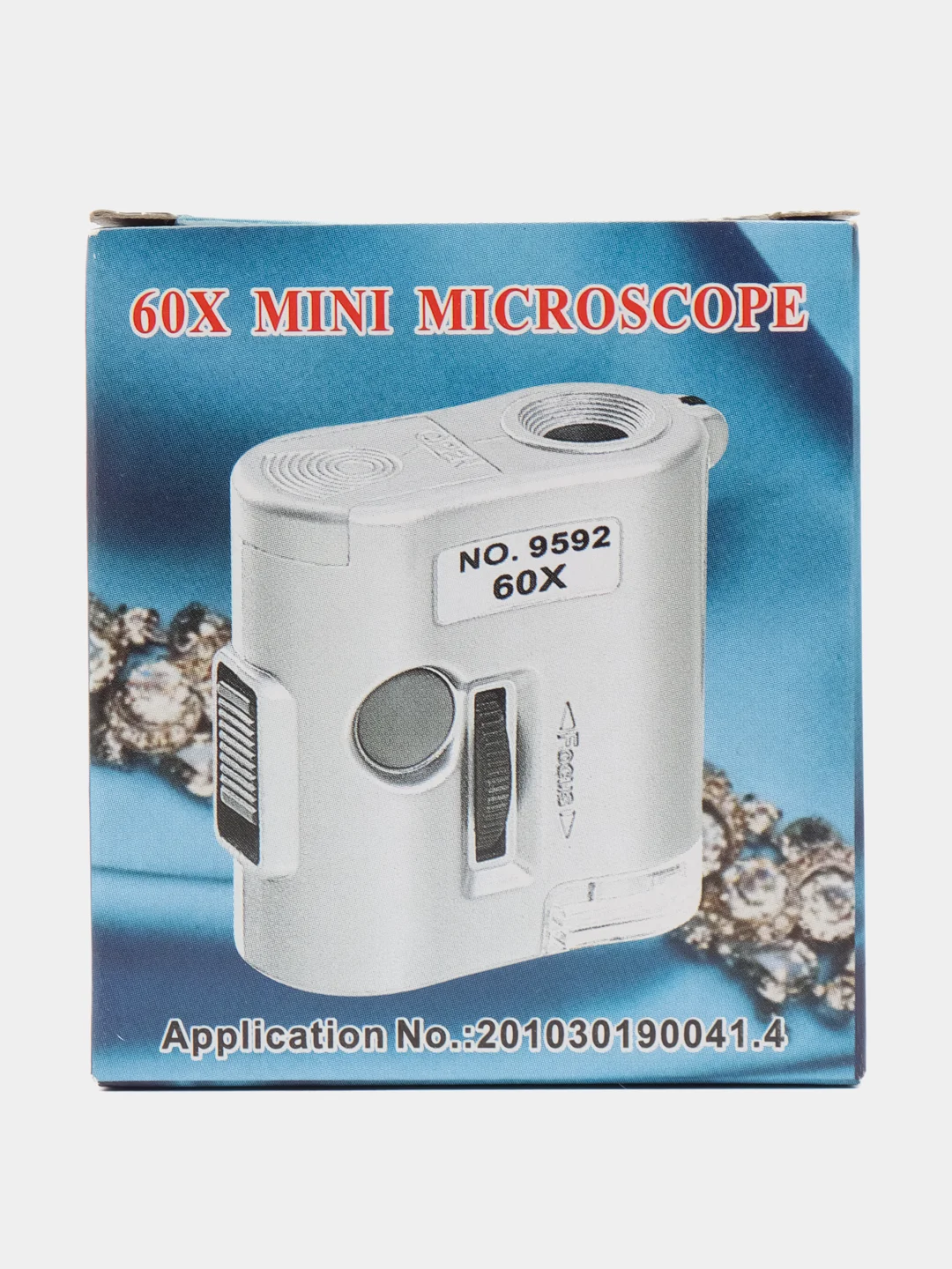 Микроскоп Pro Legend 60x мини, с подсветкой (1 LED) и ультрафиолетом