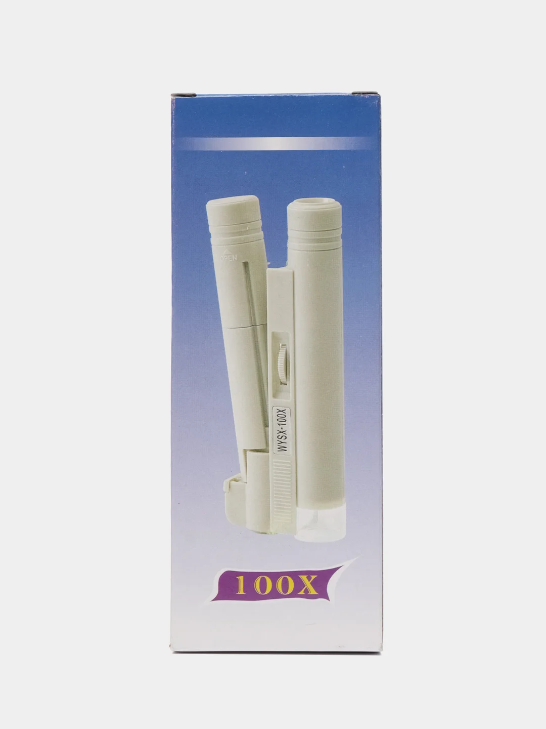 Микроскоп карманный Pro Legend 100x, с подсветкой