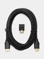 Кабель HDMI (M) - HDMI (M) Pro Legend, 3м. [вер.2.0, Угловой разъем], [HDC3]