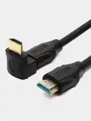 Кабель HDMI (M) - HDMI (M) Pro Legend, 3м. [вер.2.0, Угловой разъем], [HDC3]