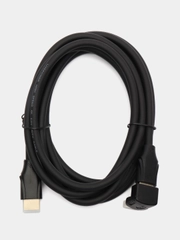Кабель HDMI (M) - HDMI (M) Pro Legend, 3м. [вер.2.0, Угловой разъем], [HDC3]