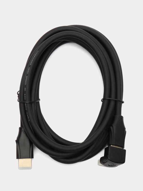 Кабель HDMI (M) - HDMI (M) Pro Legend, 3м. [вер.2.0, Угловой разъем], [HDC3]