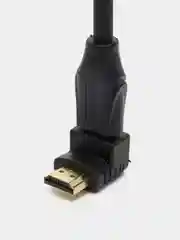 Кабель HDMI (M) - HDMI (M) Pro Legend, 3м. [вер.2.0, Угловой разъем], [HDC3]