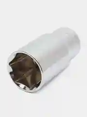 Головка шестигранная торцевая длинная 78 мм CrV 1/2 32 мм