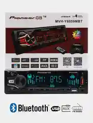 Магнитола Pioneer MVH-Y8059MBT с Bluetooth / Автомагнитола Пионер с блютуз