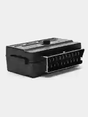 Переходник  SCART вилка - 3RCA розетка с переключателем