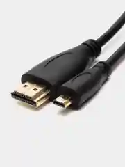 Кабель micro HDMI-HDMI, 1.8m, версия 2.0, 3D, Ethernet, 4K