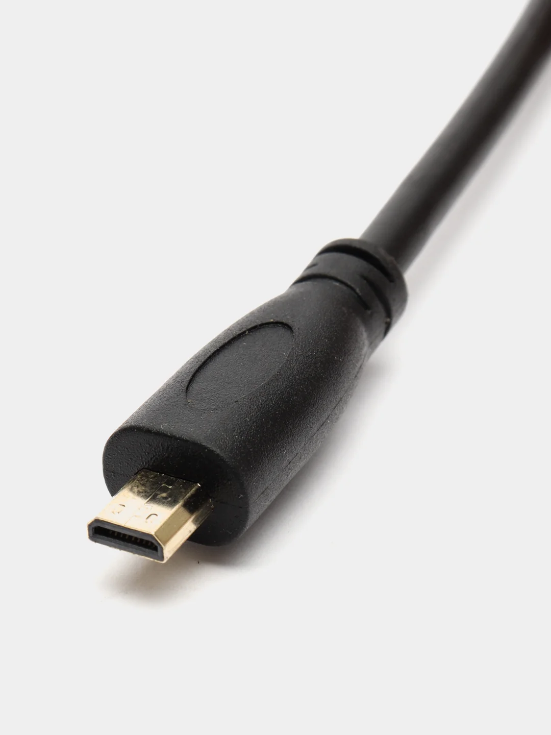 Кабель micro HDMI-HDMI, 1.8m, версия 2.0, 3D, Ethernet, 4K